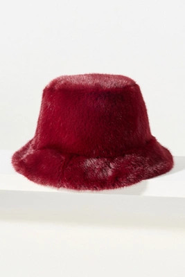 Faux Fur Bucket Hat | Anthropologie (US)