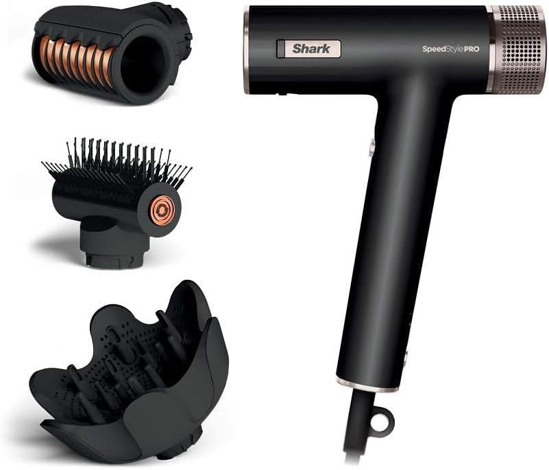 Shark SpeedStyle Pro Professional Performance High-Velocity Hair Dryer System with Scalp Shield a... | Amazon (US)