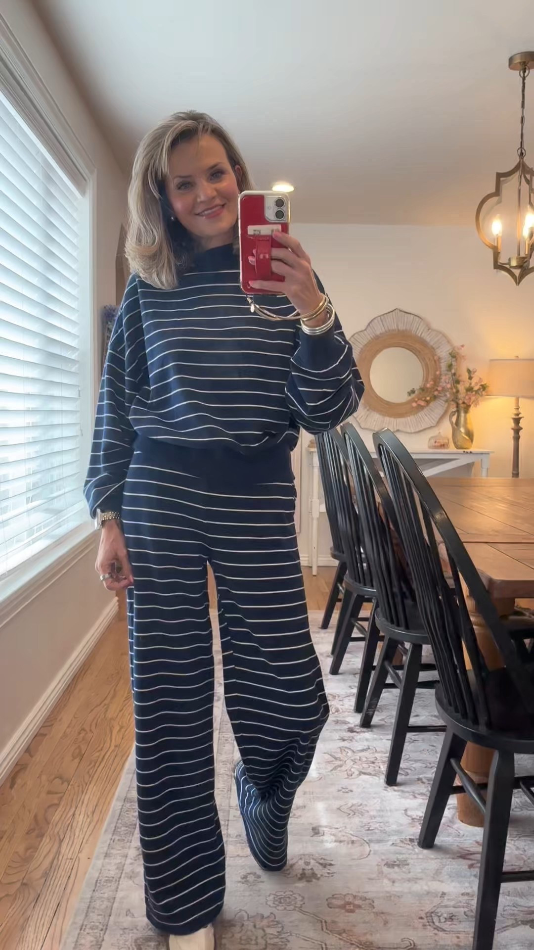 Nothing easier than a matching set… especially when it’s stripes 🤍

This LOFT set gives that effortless, polished look without even trying. I love how you can wear the pieces together or style them separately for even more outfits.

Comfortable, classic, and so versatile — definitely a closet staple.

#LTKmomlife #LTKSaleAlert #LTKootd