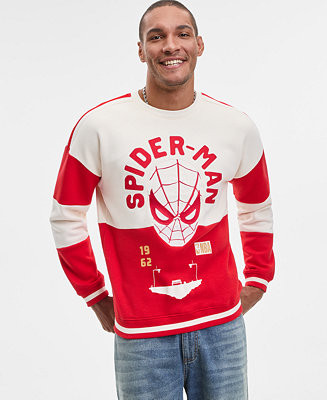 Adult's Spider-Man Fleece Sweatshirt, Macy's Exclusive | Macy's