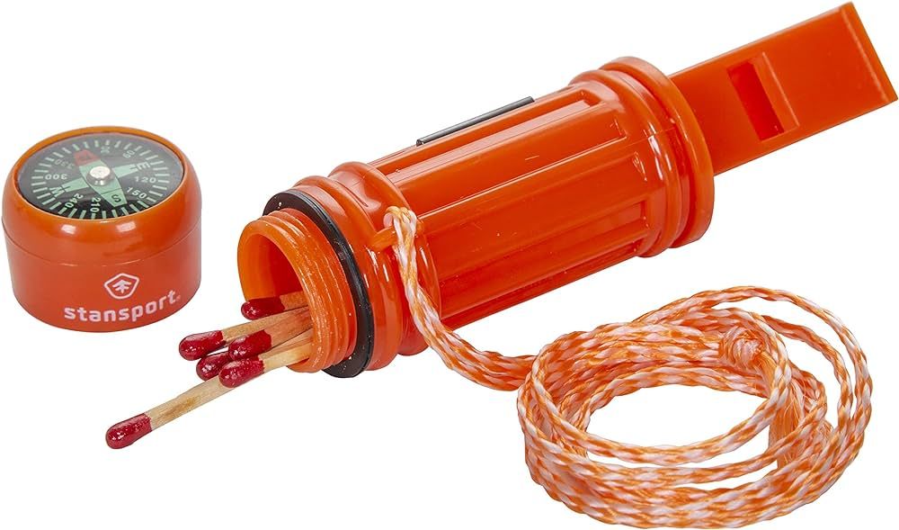 Stansport 5-in-1 Plastic Survival Whistle (622) | Amazon (US)