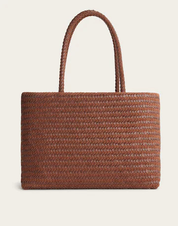 The Signature Woven Tote | Madewell