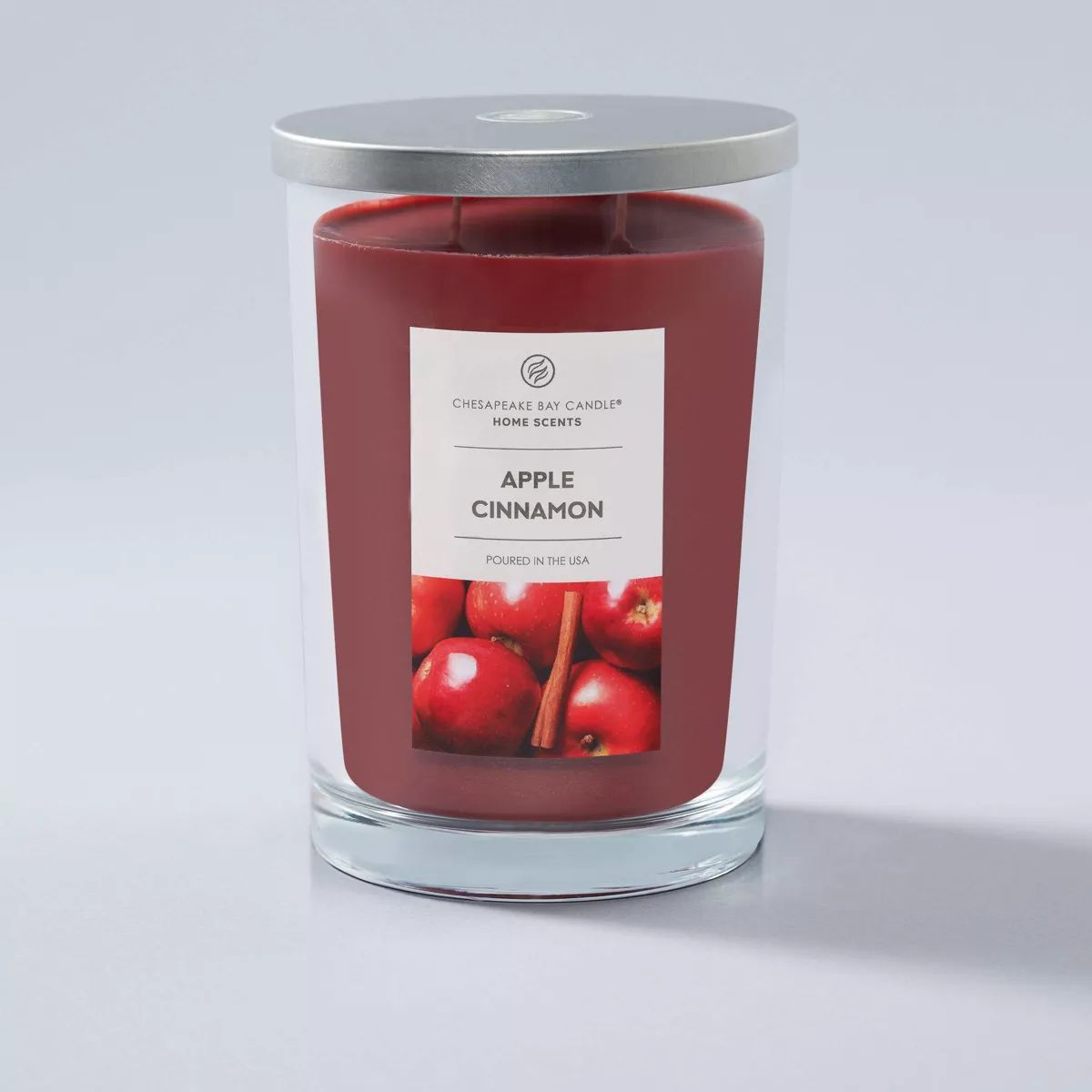 Jar Candle Apple Cinnamon - Home Scents by Chesapeake Bay Candle | Target