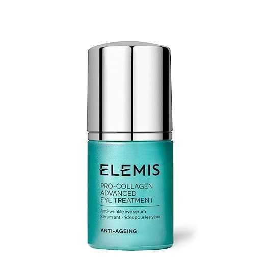 ELEMIS Pro-Collagen Advanced Eye Treatment | Lightweight Daily Anti-Wrinkle Eye Serum Helps Firm,... | Amazon (US)