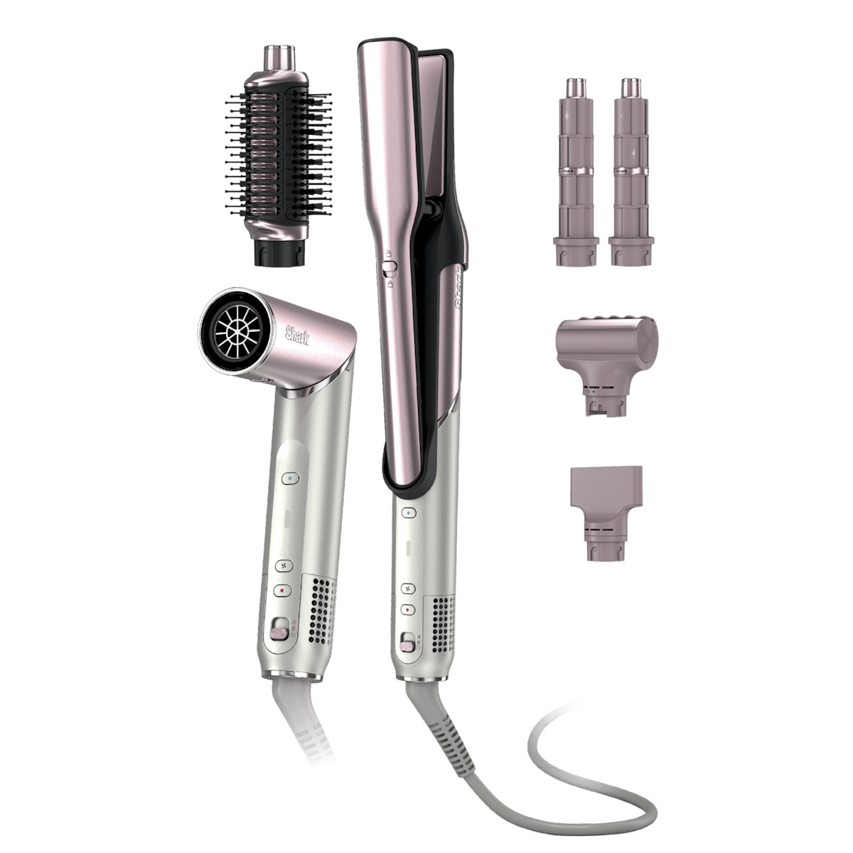 Shark Glam Hair Styler in Pink | HD6051SPK | SharkNinja | SharkNinja