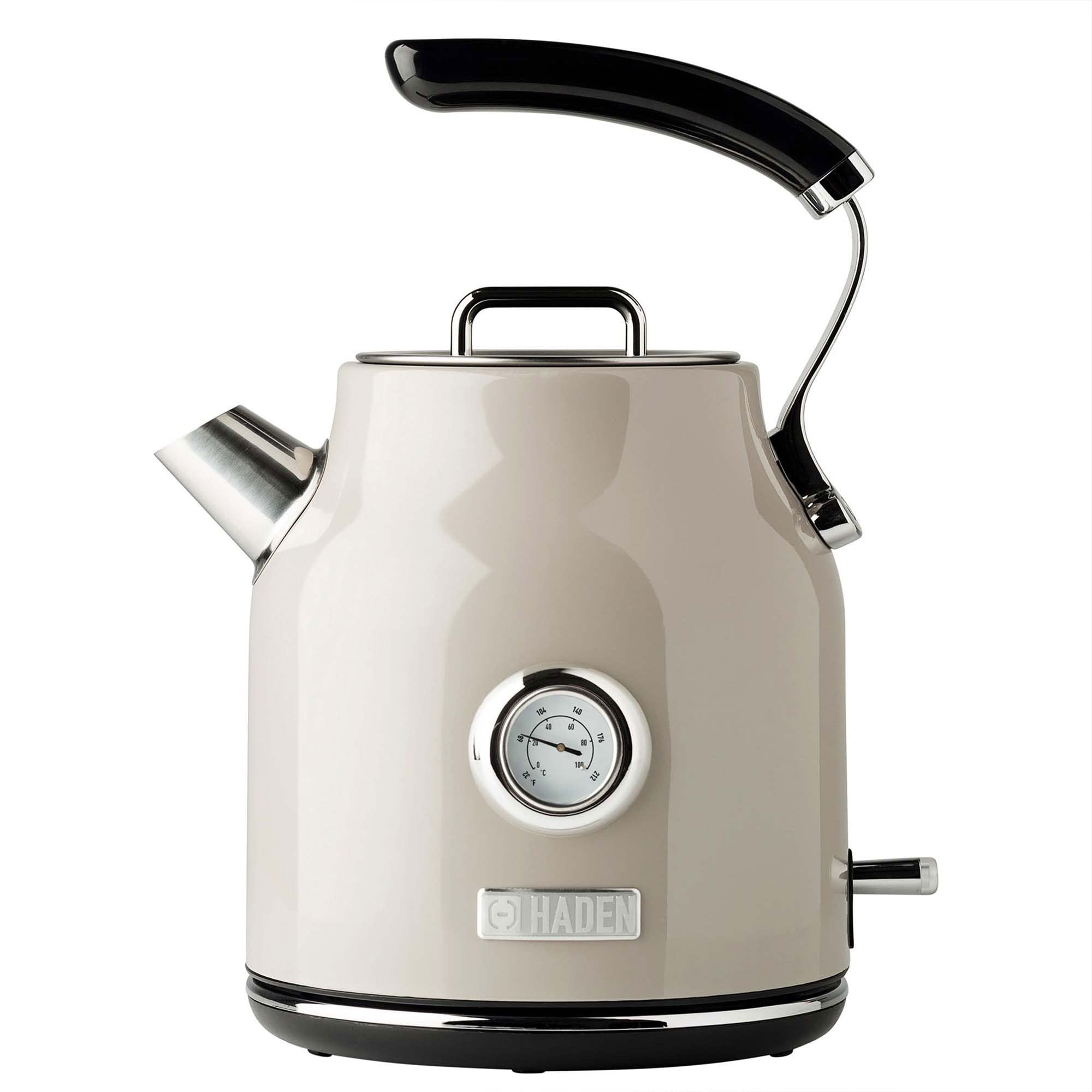 Haden Dorset 1.7 Liter Stainless Steel Electric Kettle, Hot Water Kettle with 360-Degree Base and... | Amazon (US)