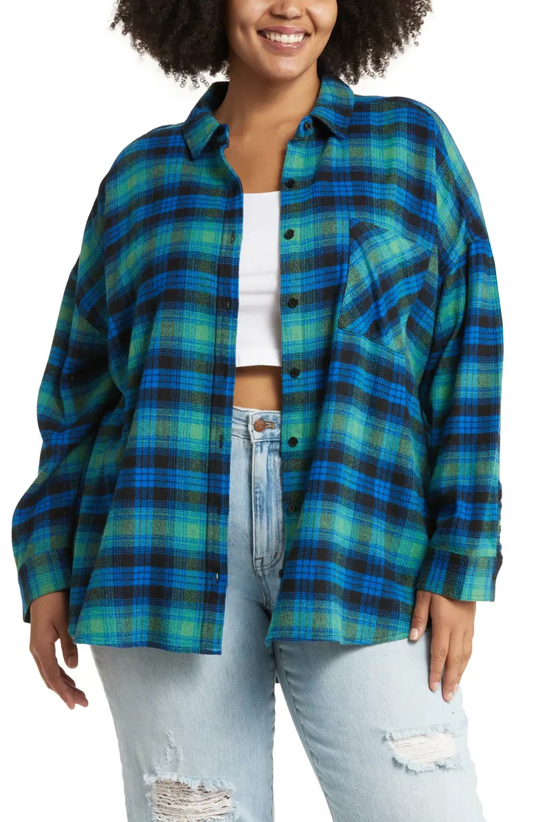 Boyfriend Plaid Shirt | Nordstrom
