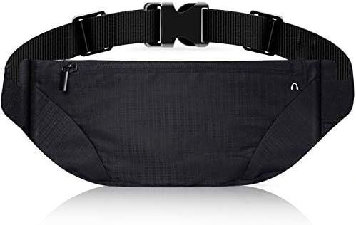 Fanny Pack for Men & Women - Running Belt - Waist Pack Pouch Bag with Adjustable Strap for Travel... | Amazon (US)