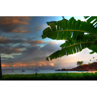 Black Rock Kaanapali Maui by Kelly Wade Photographic Print on Wrapped Canvas | Wayfair North America