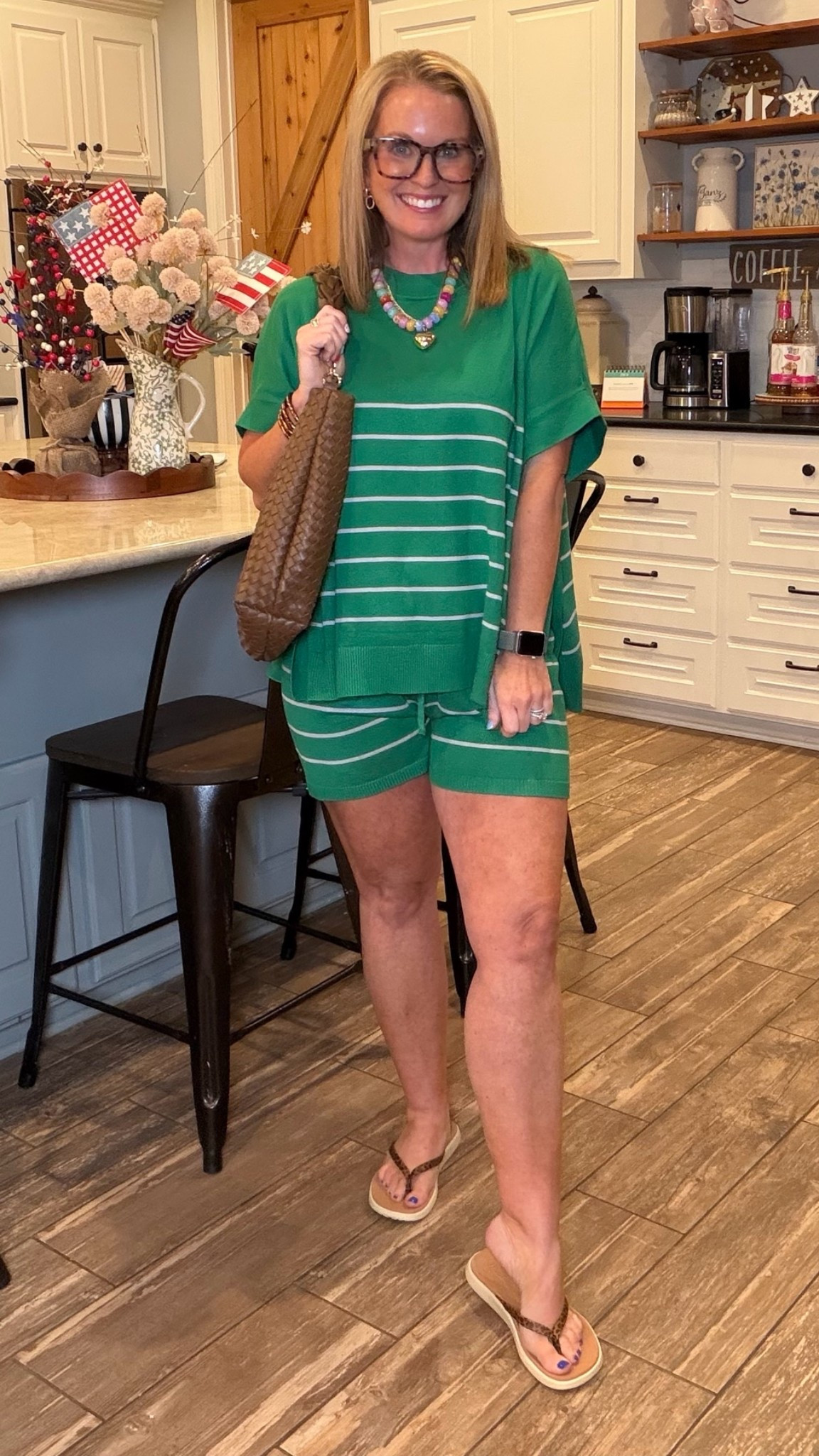 A two piece set that I grabbed in 4 colors because I love it so much!

#LTKootd #LTKOver40 #LTKPetite