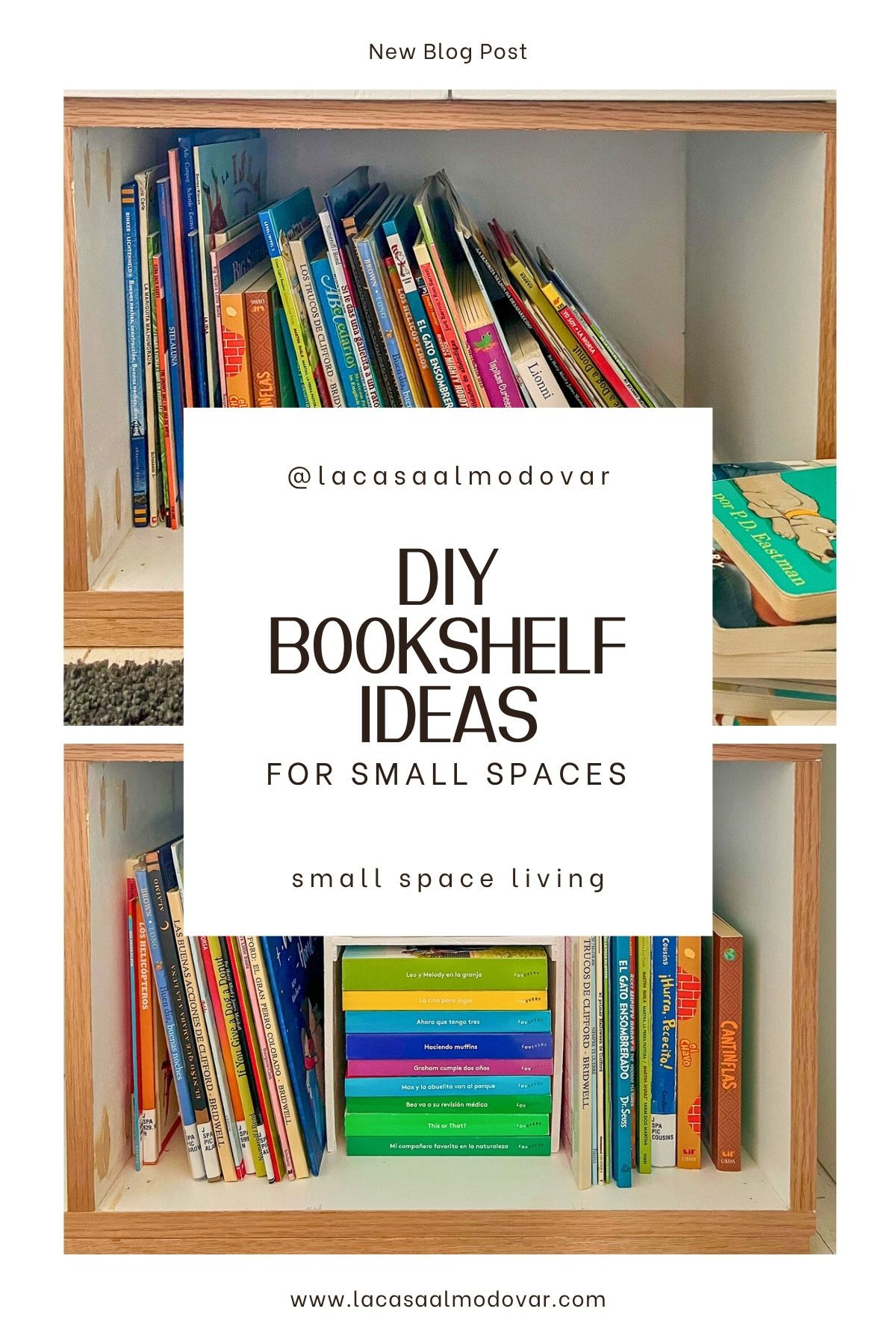 Modular bookshelves linked for small space book storage that grows with you : ) 

 

#LTKHome #LTKBaby #LTKFamily