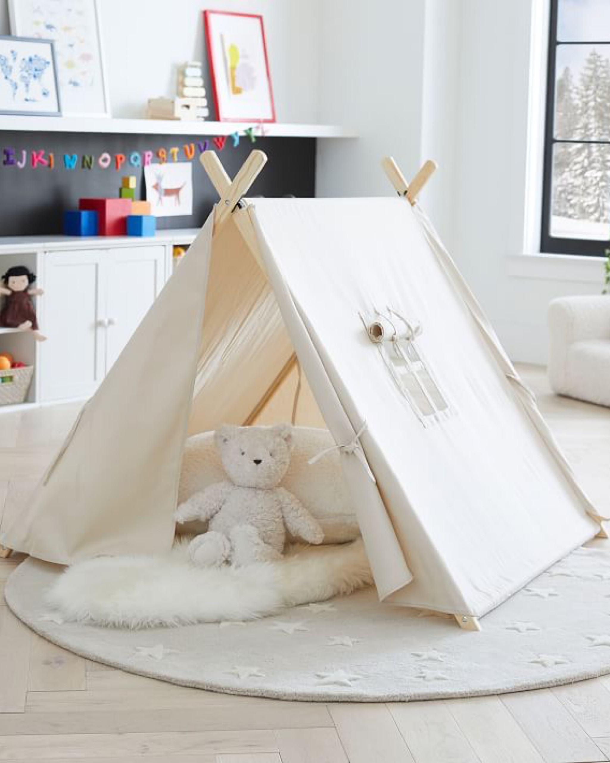 Incredibly adorable collapsible play tent is so fun for toddlers. This tent is a perfect gift and would be an amazing birthday “camp out” party.  The tent collapses for easy storage.
✨SALE ALERT✨ For a limited time the Snow White and black dot print is on sale.

#LTKkids #LTKhome #LTKsalealert