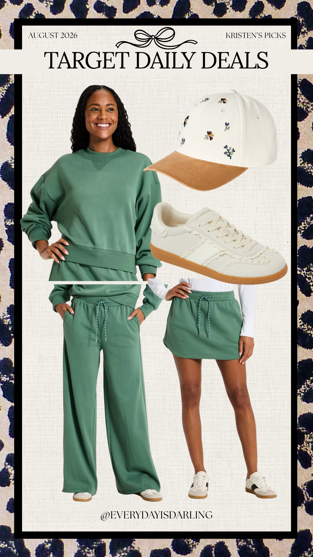 The cutest lounge set at Target! Comes in a few other colors too!  

 #LTKootd #LTKActive