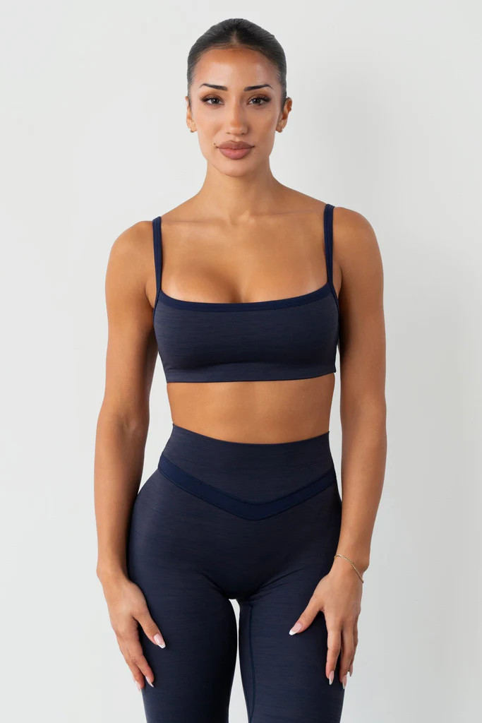 Vitality Daydream® Block Square Bra - Twilight | Vitality