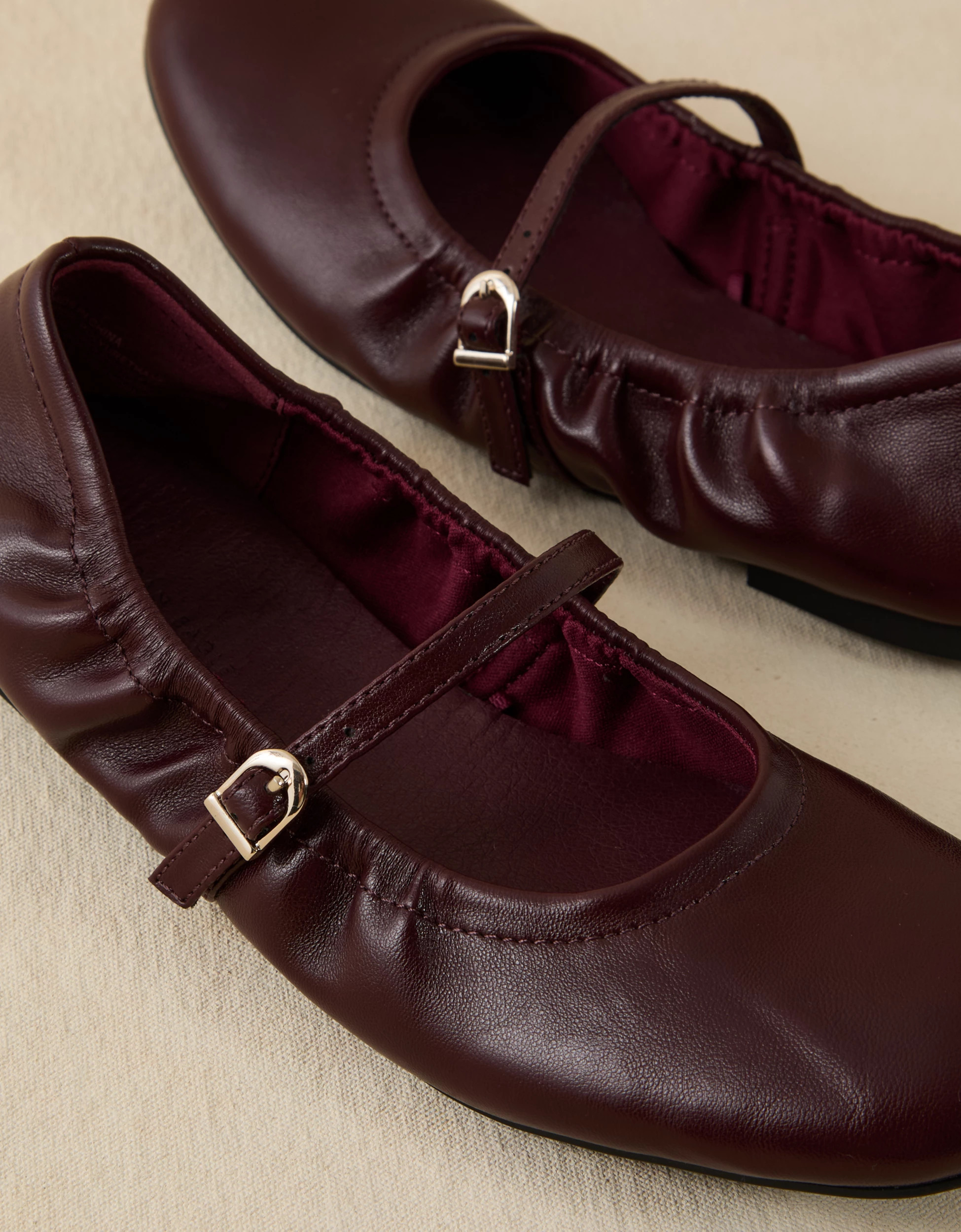 AE Scrunch Mary Jane Flat | American Eagle Outfitters (US & CA)