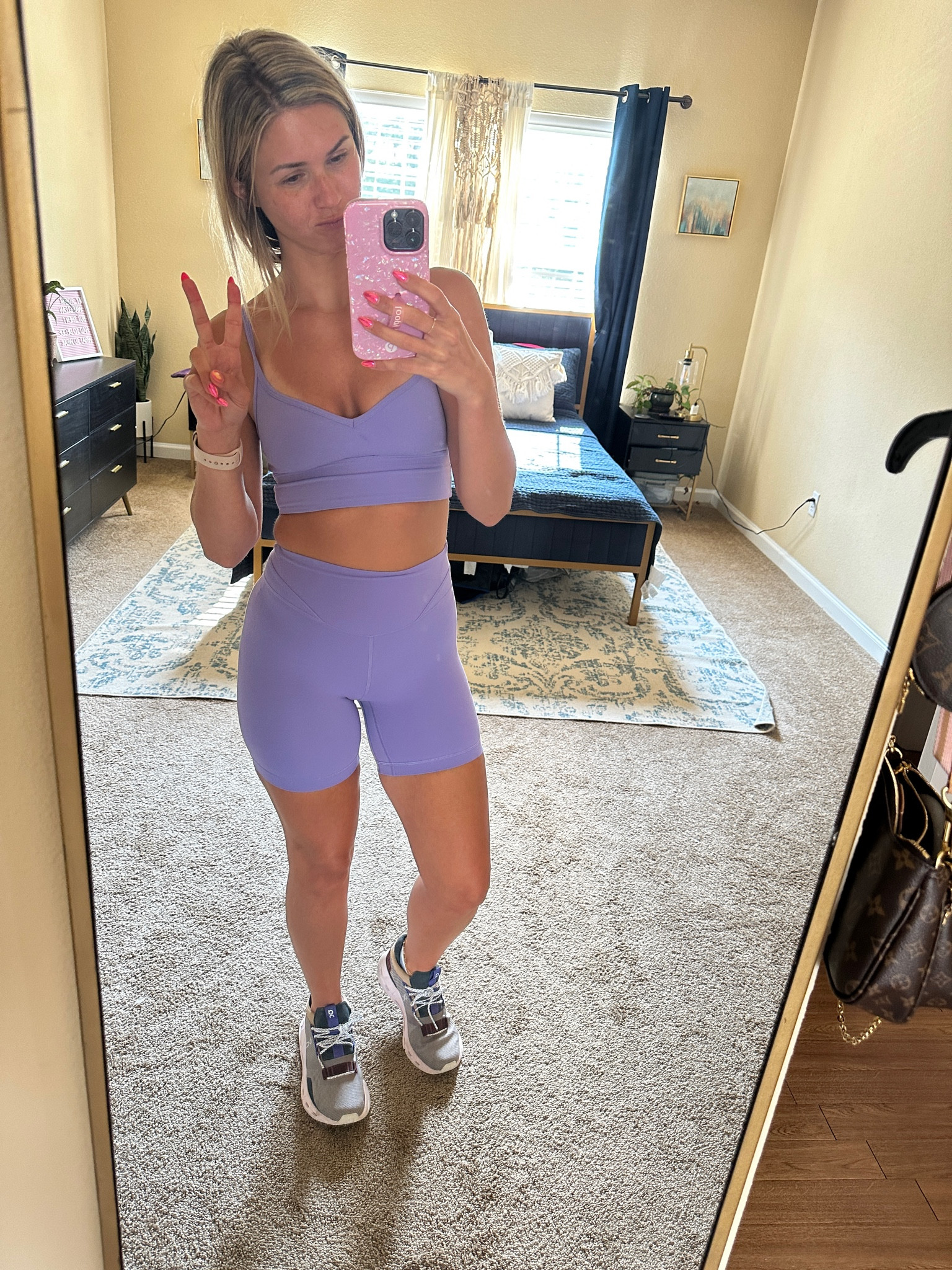 First time trying on Align Shorts & LAC LL Bra and immediately bought it :  r/lululemon