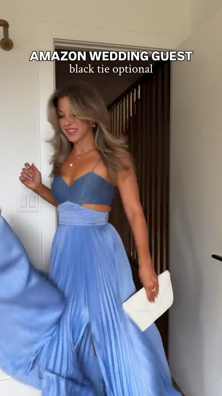 Amazon wedding guest and formal event dresses

Vici code: emerson30

Wearing my usual smalls/2

Wedding guest
Formal event
Black tie
Blue gown 
Pleated dress
Black party dress
Fall event 
Special occasion
Cocktail dress
Floral dress

#LTKSeasonal #LTKWedding #LTKootd