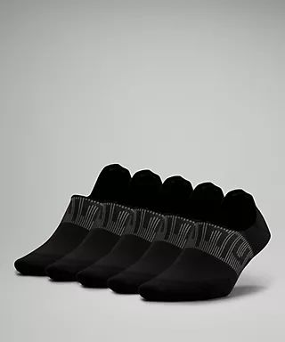 Women's Power Stride No-Show Sock with Active Grip 5 Pack Online Only | Lululemon (US)