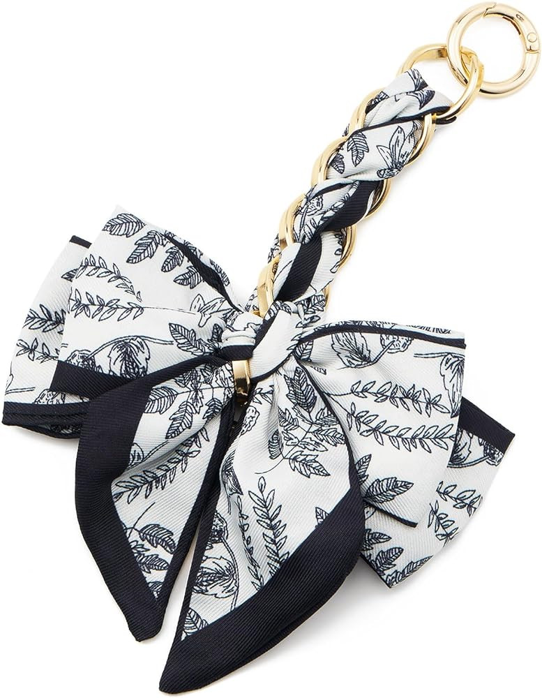 ZOOEASS Bag Extender Chain with Bow Ribbon Purse Chain Extender for Crossbody Bag Charms Women Ha... | Amazon (US)