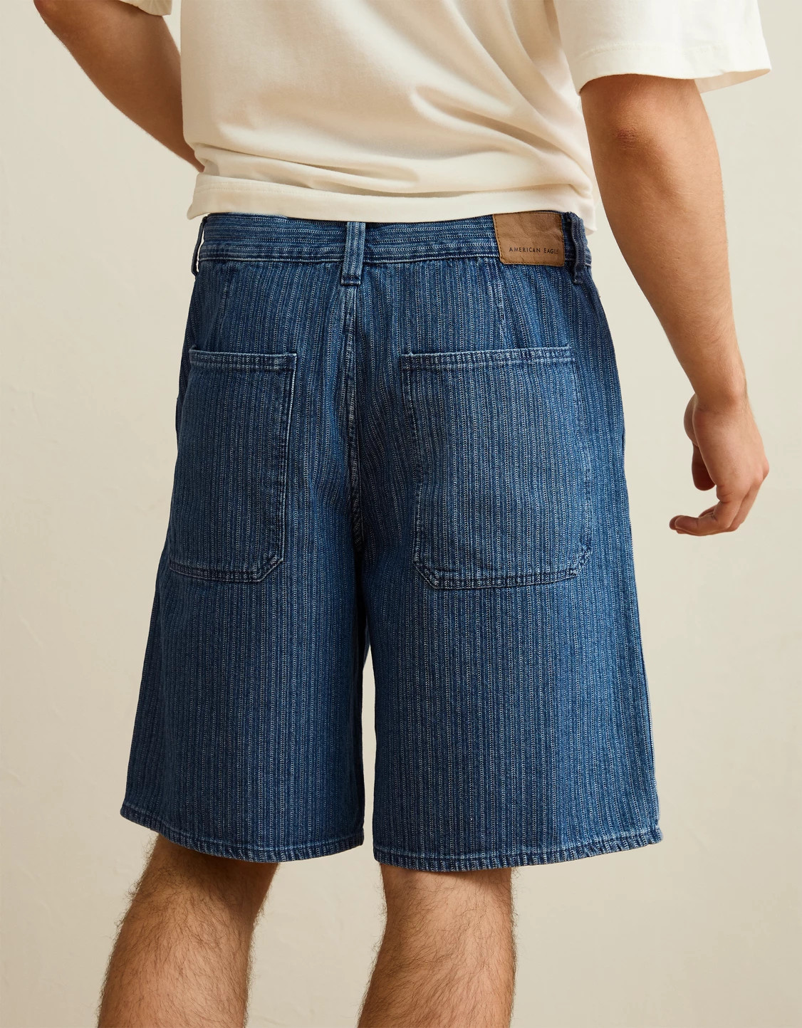 AE Baggy Denim Short | American Eagle Outfitters (US & CA)