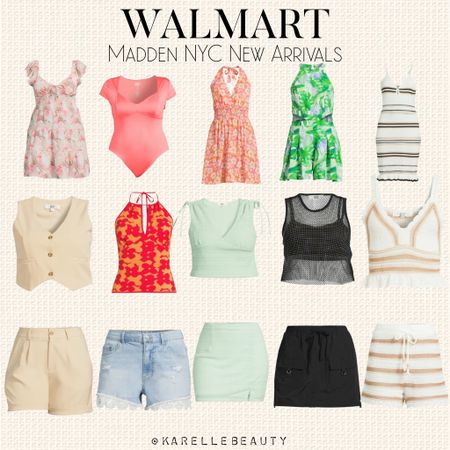 Walmart Madden NYC new Summer arrivals. 

#LTKSeasonal #LTKPlusSize #LTKFindsUnder50