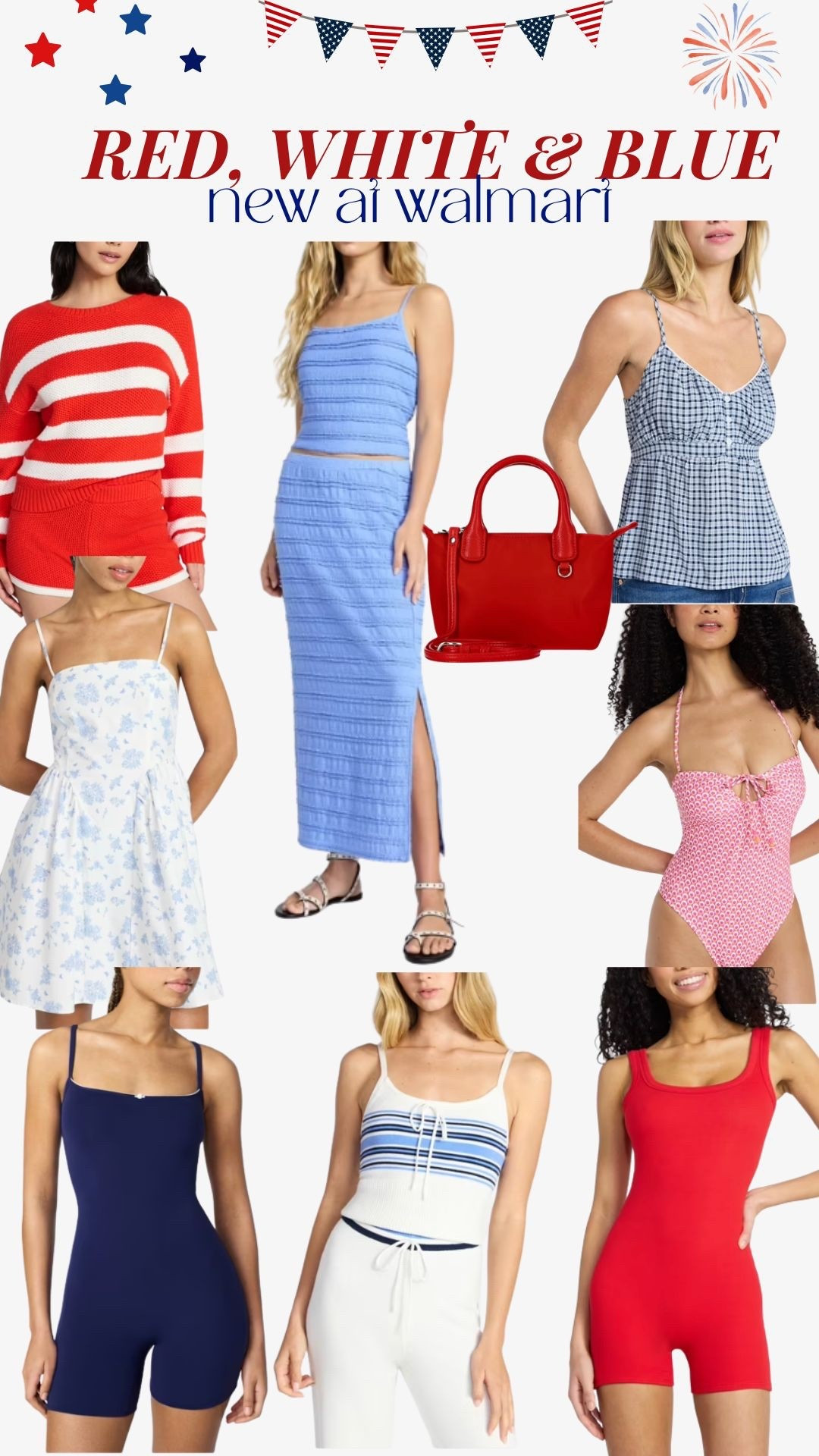 Fourth of July outfit 
Walmart Fourth of July 
Walmart women’s clothes 
Walmart women’s fashion 

#LTKootd