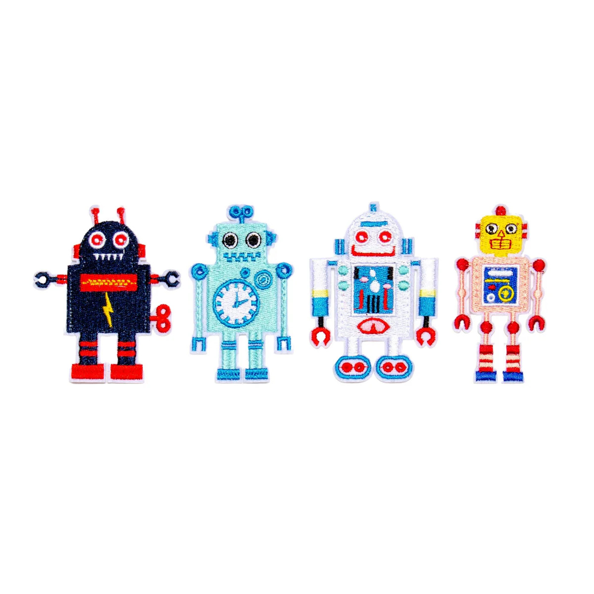 Robot Patch Set | Becco Bags