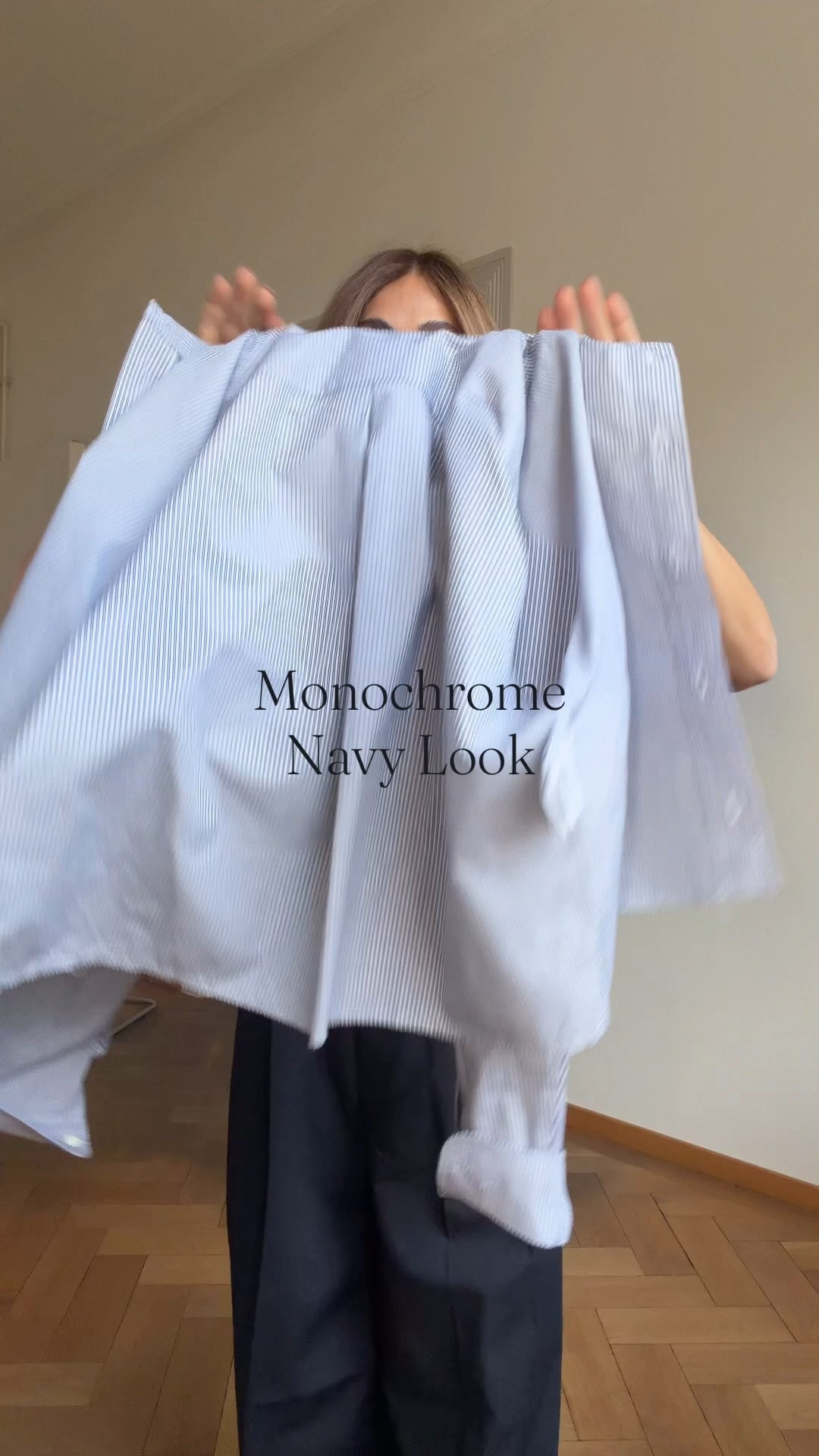 Monochrome Navy Look COSxMiuMiu

#LTKstyletip #LTKFashionMonth #LTKworkwear