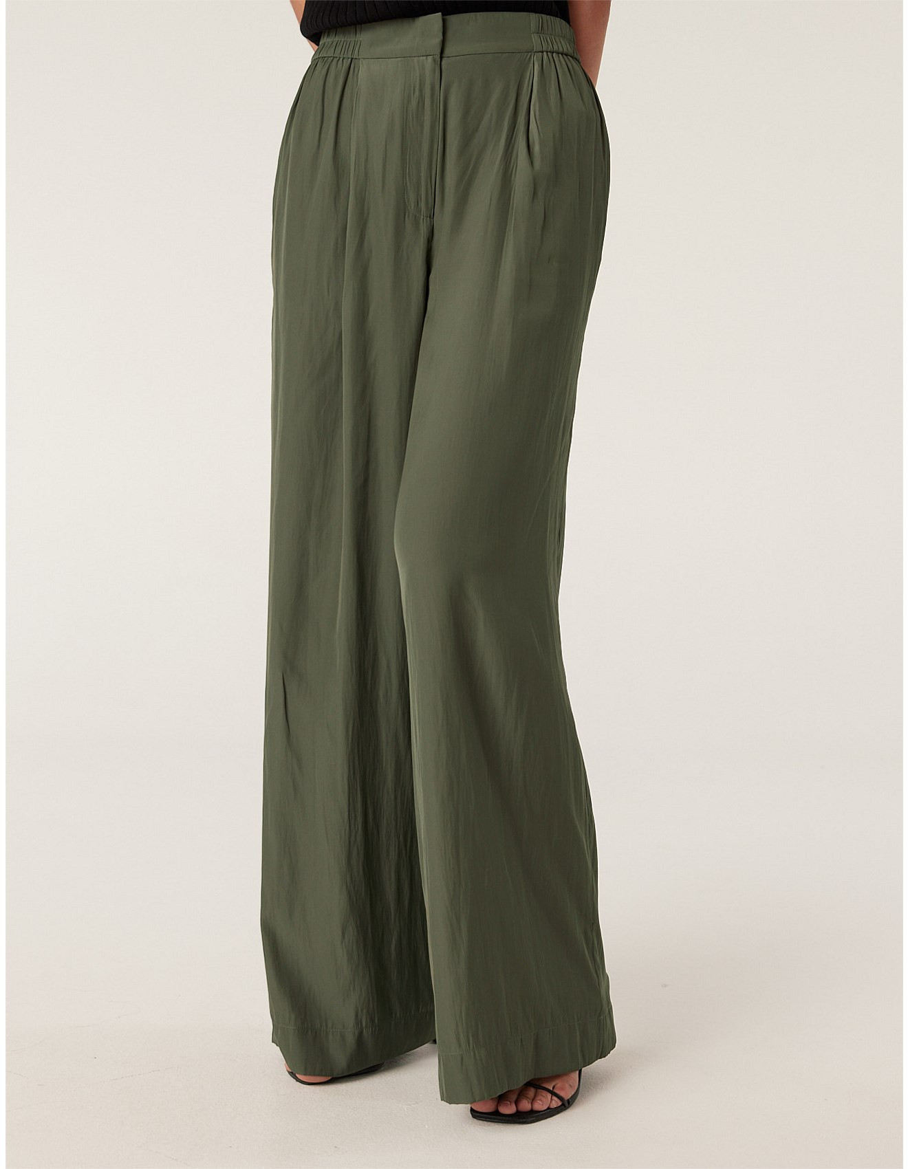 REED WIDE LEG PANT | David Jones (Australia & New Zealand)