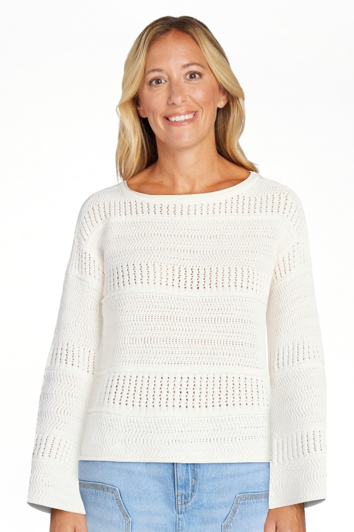 No Boundaries Boat Neck Pullover Sweater, Midweight, Women's XXS-XXL | Walmart (US)