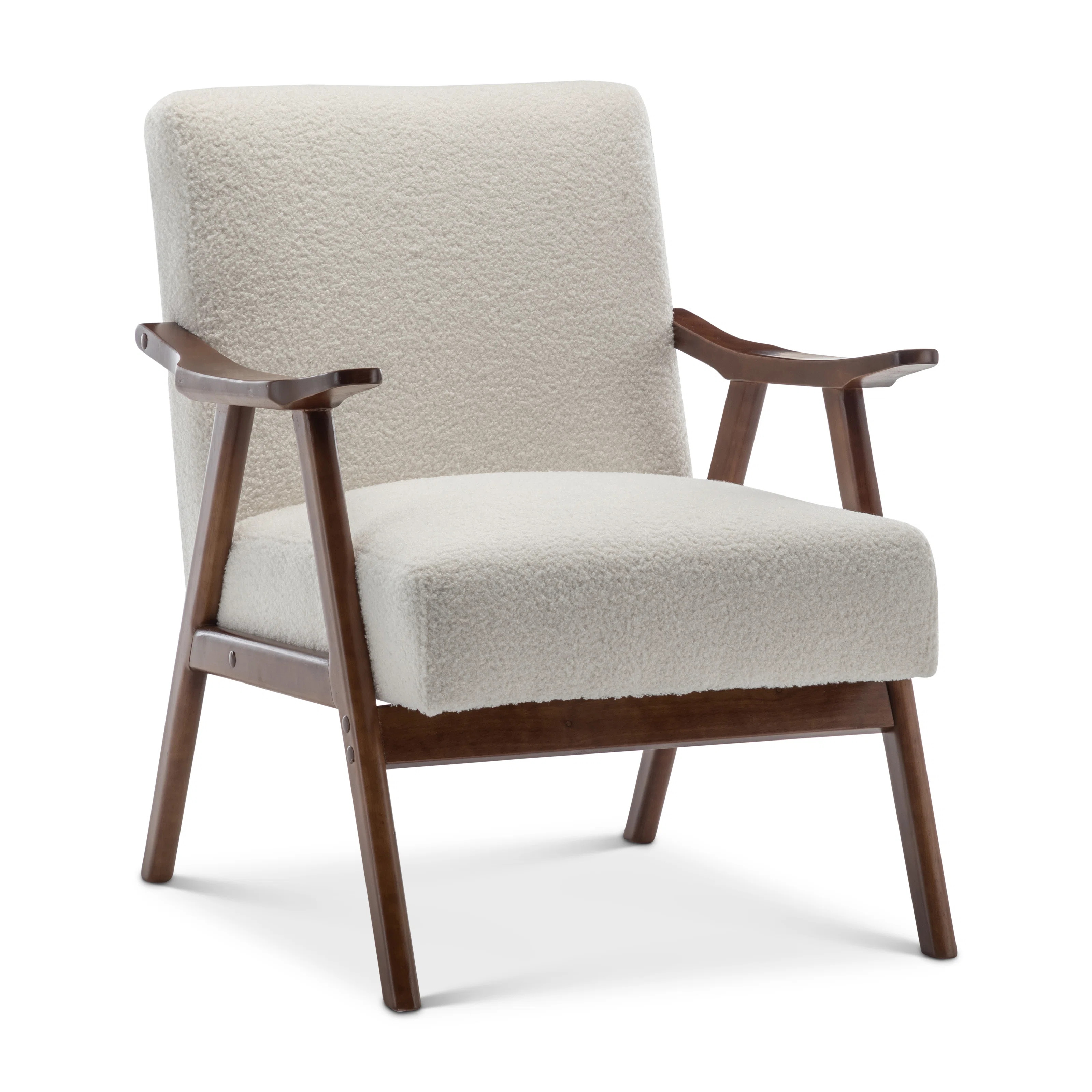 Gabar 75Cm Wide Classic Mid-Century Modern Armchair | Wayfair UK