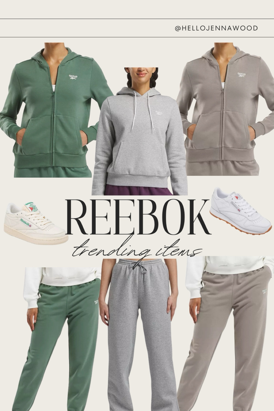 Stop it rn! I found the CUTEST matching @reebok sets from @macys. I will be wearing these alllllllllll fall/winter long!🤍

Size: small // order tts // 5’5” // 120 lbs

#ad #macysaffilliate 

#LTKFindsUnder50 #LTKSaleAlert #LTKTravel