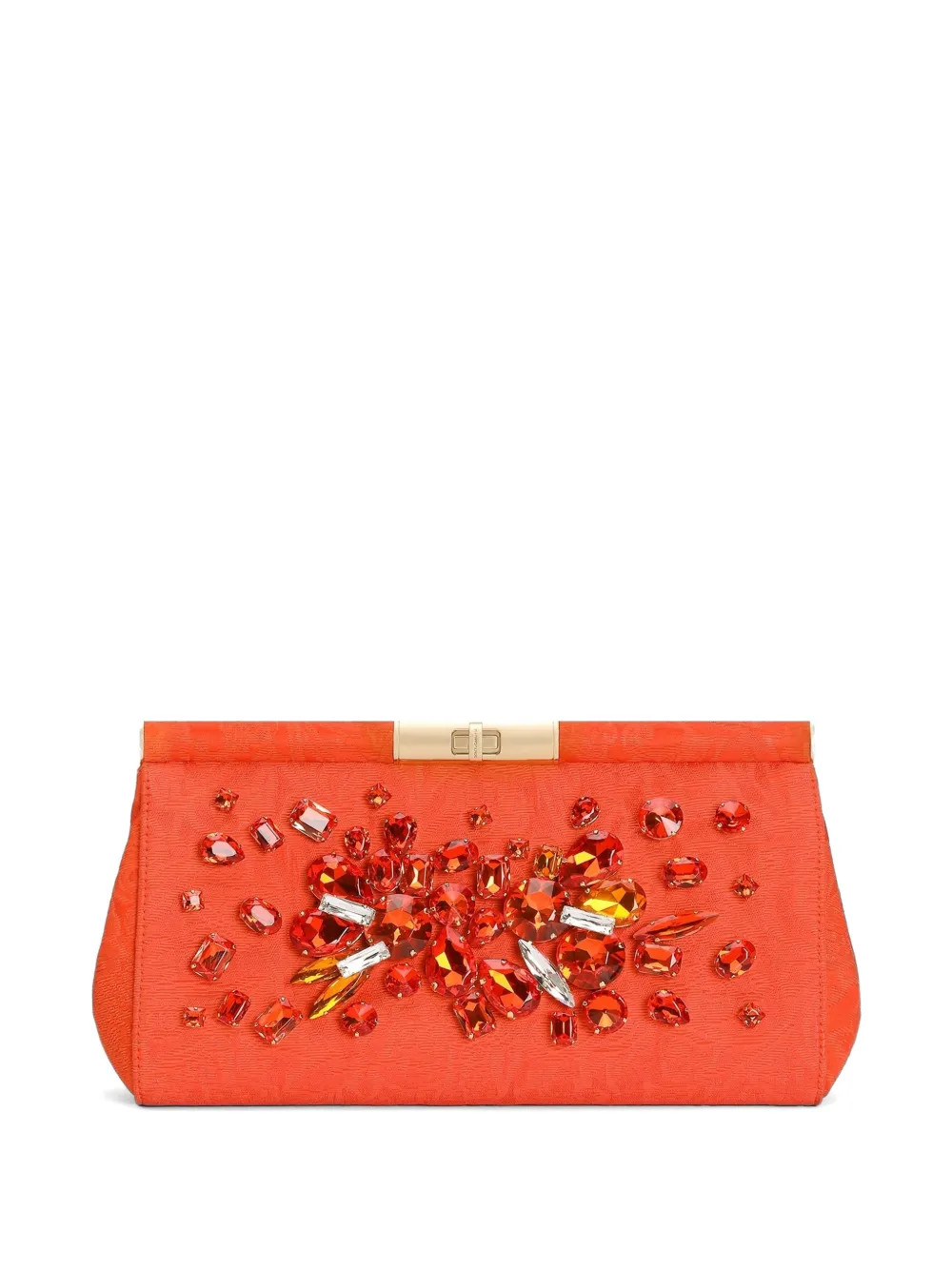 Dolce & Gabbana  Borsa a Spalla Marlene Con Ricamo | Arancione | FARFETCH IT | Farfetch Global