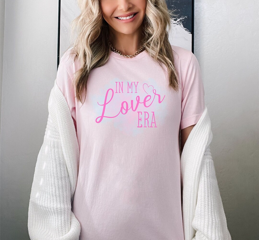 Lover Era Shirt, Swiftie Lover Era Outfit, Eras Tour Shirt, Swiftie Gift, Swiftie Lover Merch, Lo... | Etsy (US)