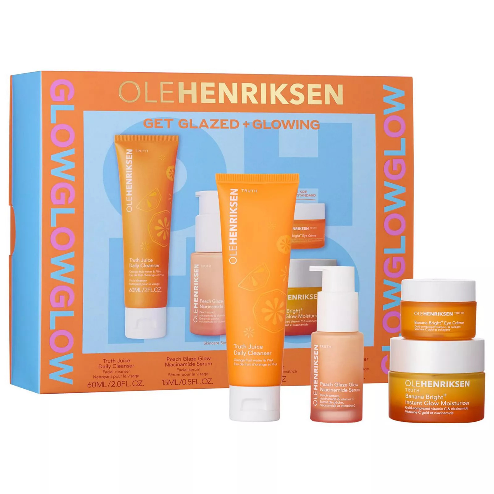 OLEHENRIKSEN Get Glazed and Glowing Skincare Set, None | Kohl's