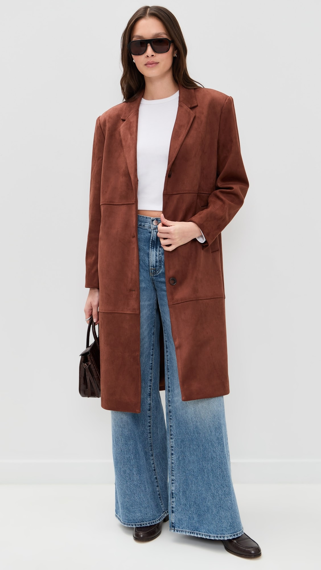 Maisie Faux Suede Jacket | Shopbop