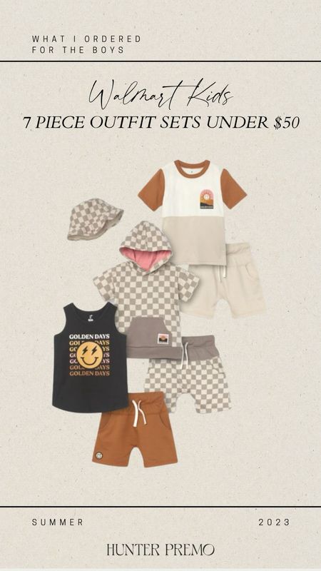 Walmart kids clothes, summer clothes for kids

#LTKSeasonal #LTKunder50 #LTKFind