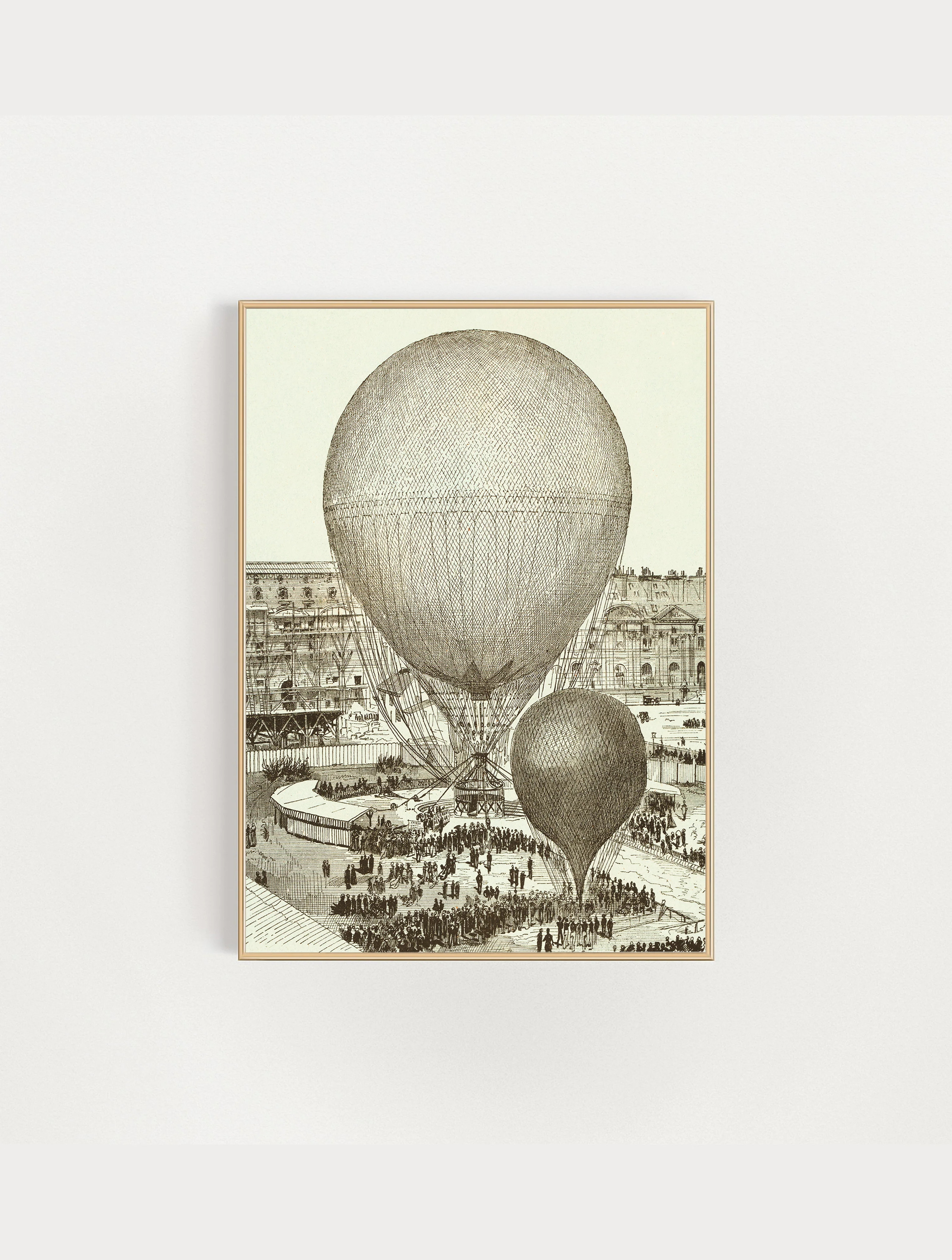 Hot Air Balloons Print (Download) | Maris Home