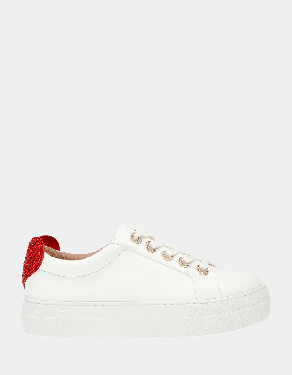 PRESELY WHITE MULTI | Betsey Johnson