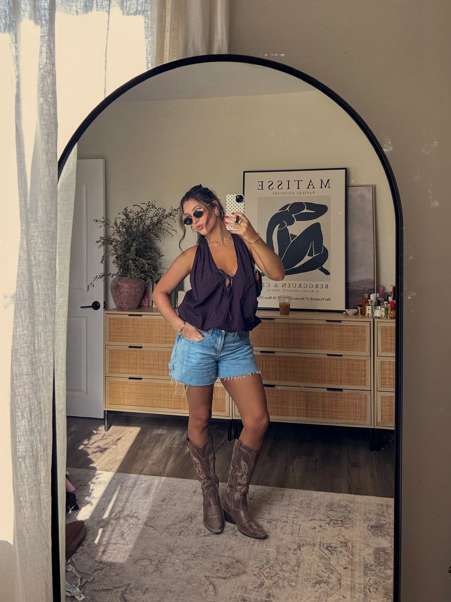 Free people top outfit 

#LTKootd