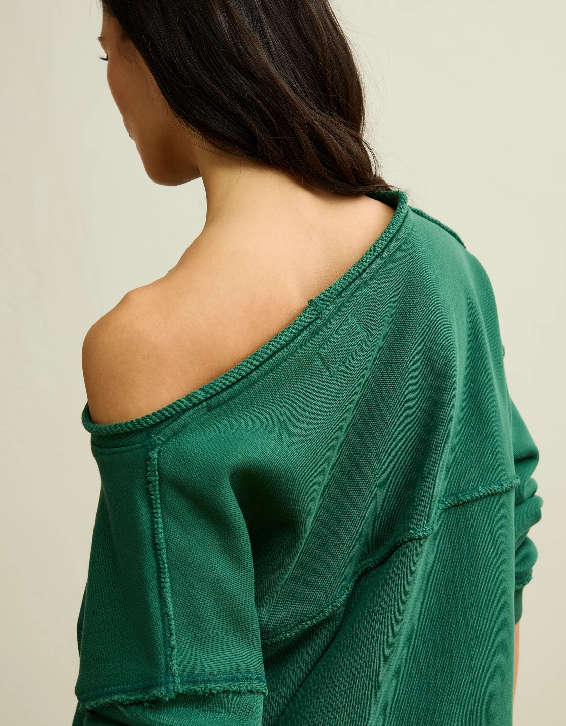 AE On a Roll Off-the-Shoulder Sweatshirt | American Eagle Outfitters (US & CA)