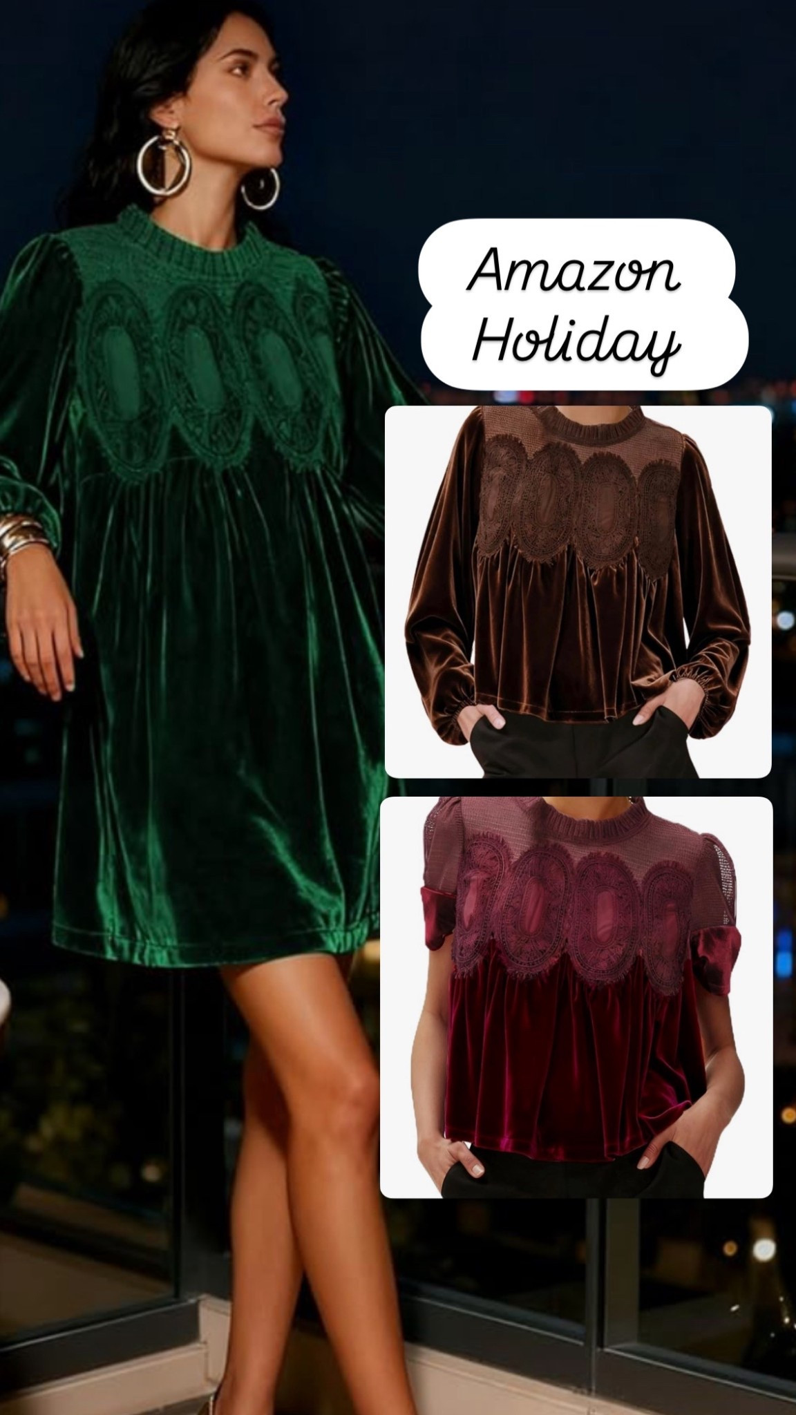 I’m obsessing over these velvet pieces. So cozy but so elevated for Thanksgiving or the entire holiday season 🤩

#LTKGiftGuide #LTKStyleTip #LTKHoliday