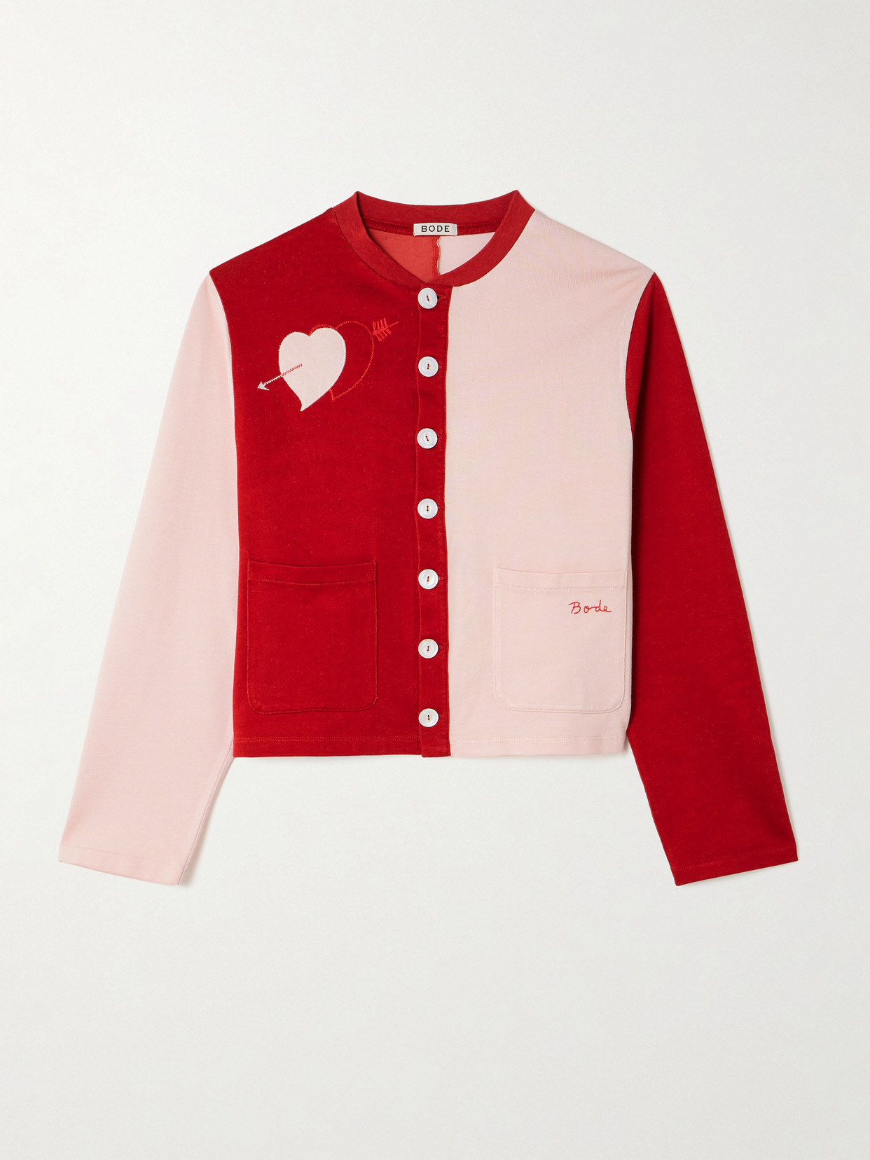 BODE - Wonderland Embroidered Knitted Cardigan - x small | NET-A-PORTER (US)