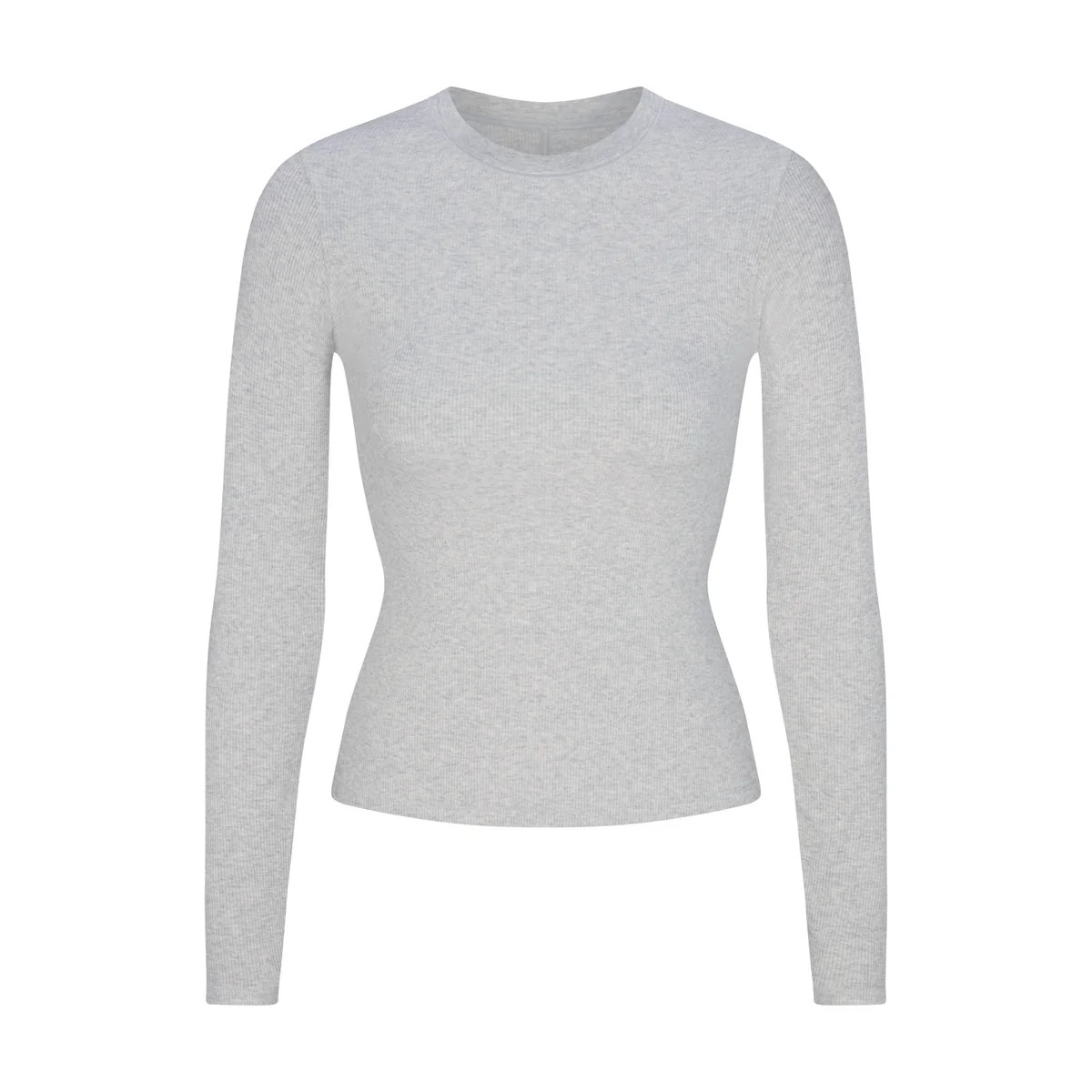 LONG SLEEVE T-SHIRT | SKIMS (US)
