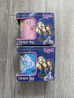 Bratz Doll MGA Mug Cup Set Boxed Dana Yasmin Cloe Jade Sasha Megan 2000  | eBay | eBay UK