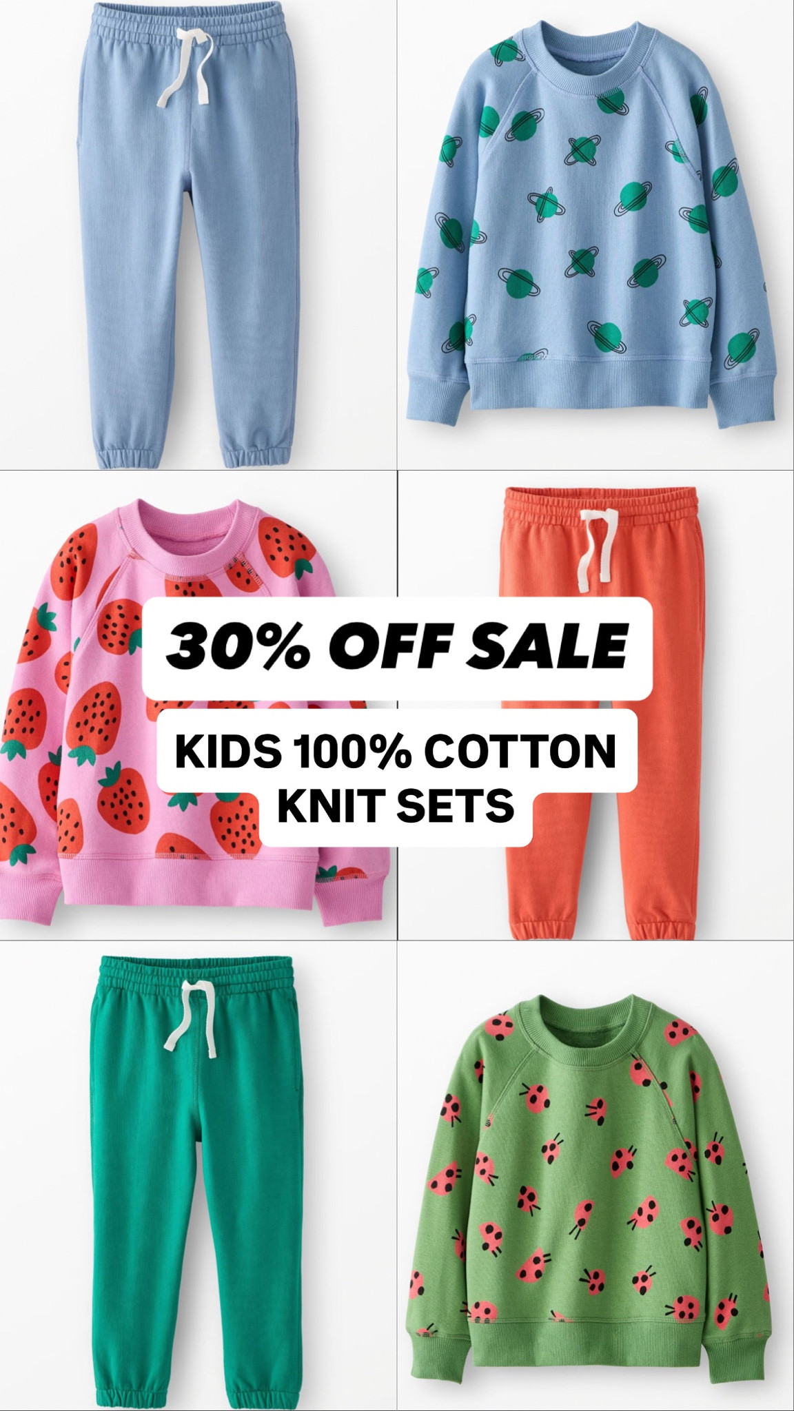 Favorite kids cotton knit set hanna andersson kids outfits sweatpants sweatshirt sibling outfits 

#LTKmomlife #LTKKids #LTKSaleAlert