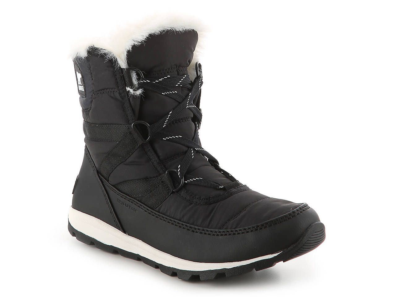 Whitney Short Lace Snow Boot | DSW