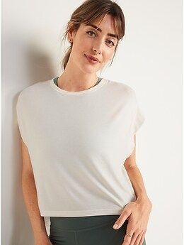 Dolman-Sleeve UltraLite T-Shirt for Women | Old Navy (US)