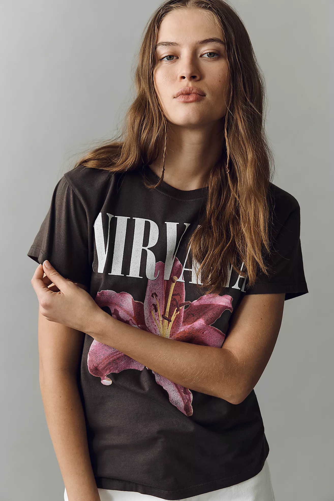 Letluv Cotton Nirvana Graphic Tee | Anthropologie (US)