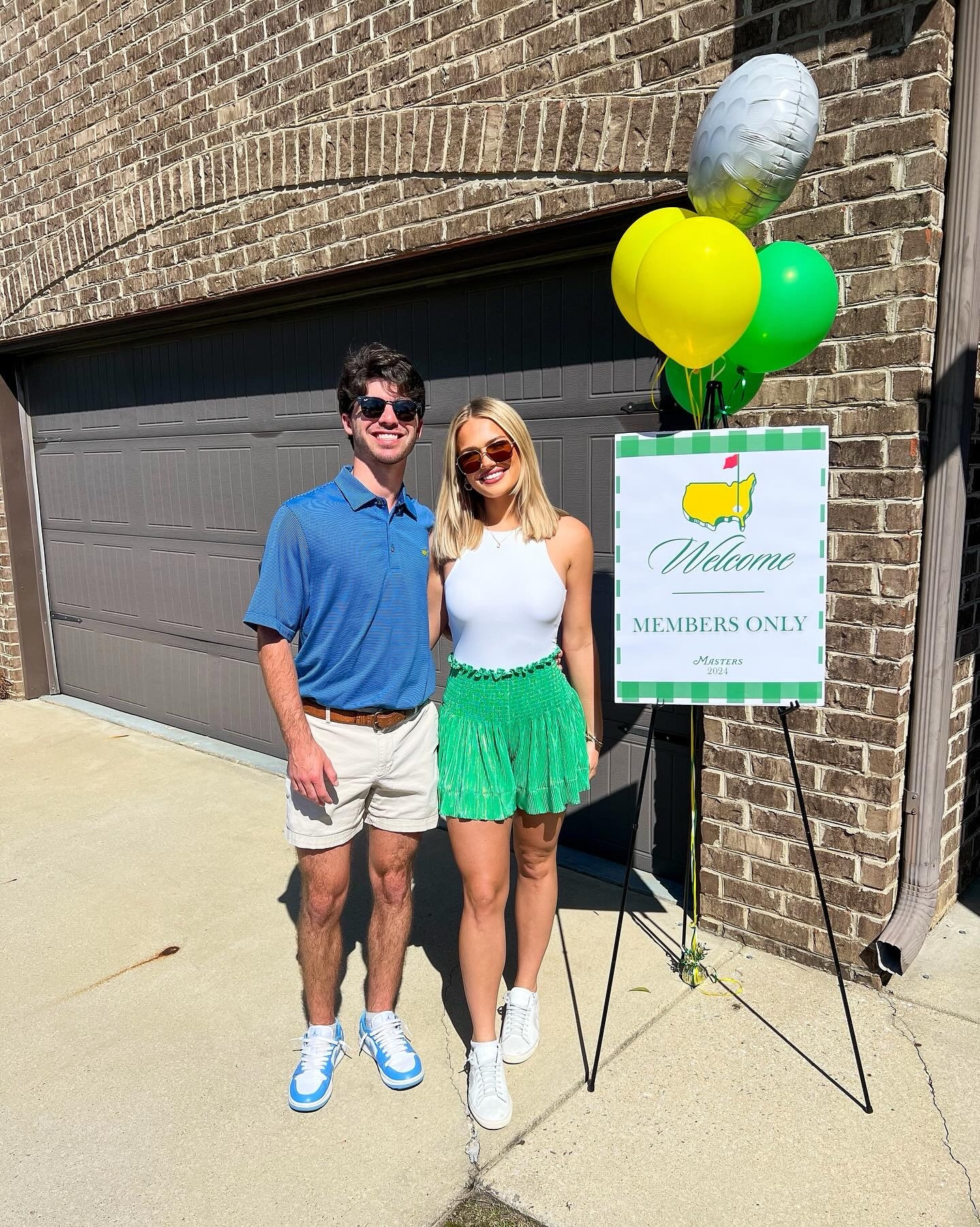 Masters party 🏌🏼‍♀️⛳️💚

#LTKSeasonal #LTKparties #LTKFestival